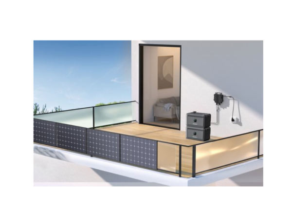 Growatt NOAH 2000 powerstation (volledig aansluitpakket)