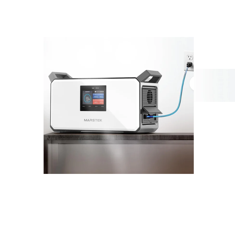 Marstek M2200 portable powerstation noodvoorziening