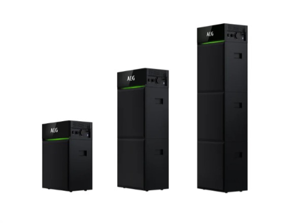 AEG Solarcube Plug in thuisbatterij