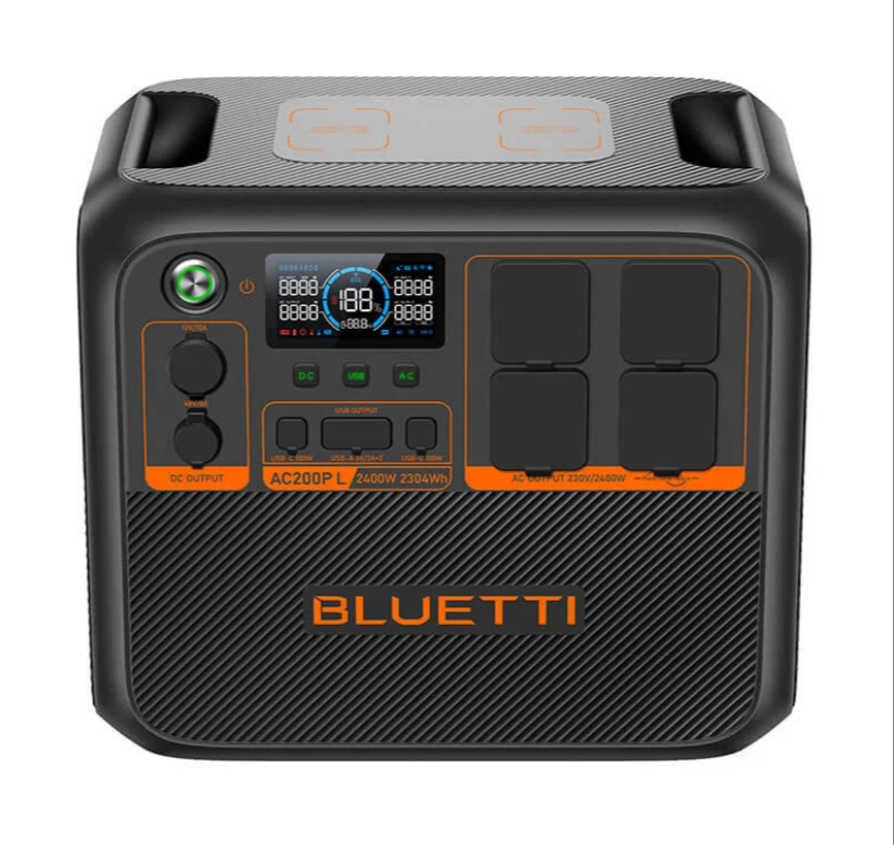 Bluetti AC200PL - 2304Wh - Power Station
