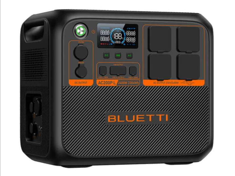 Bluetti AC200PL - 2304Wh - Power Station