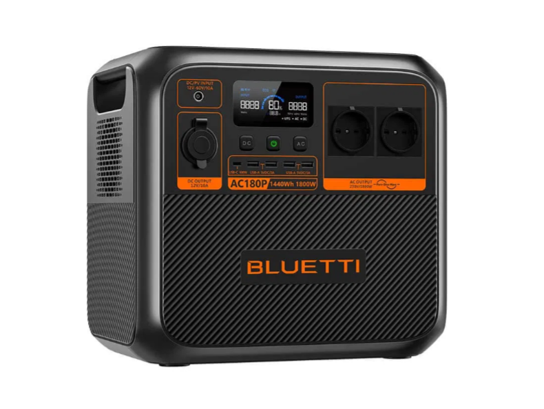 Bluetti AC180P - 1440Wh - Power station