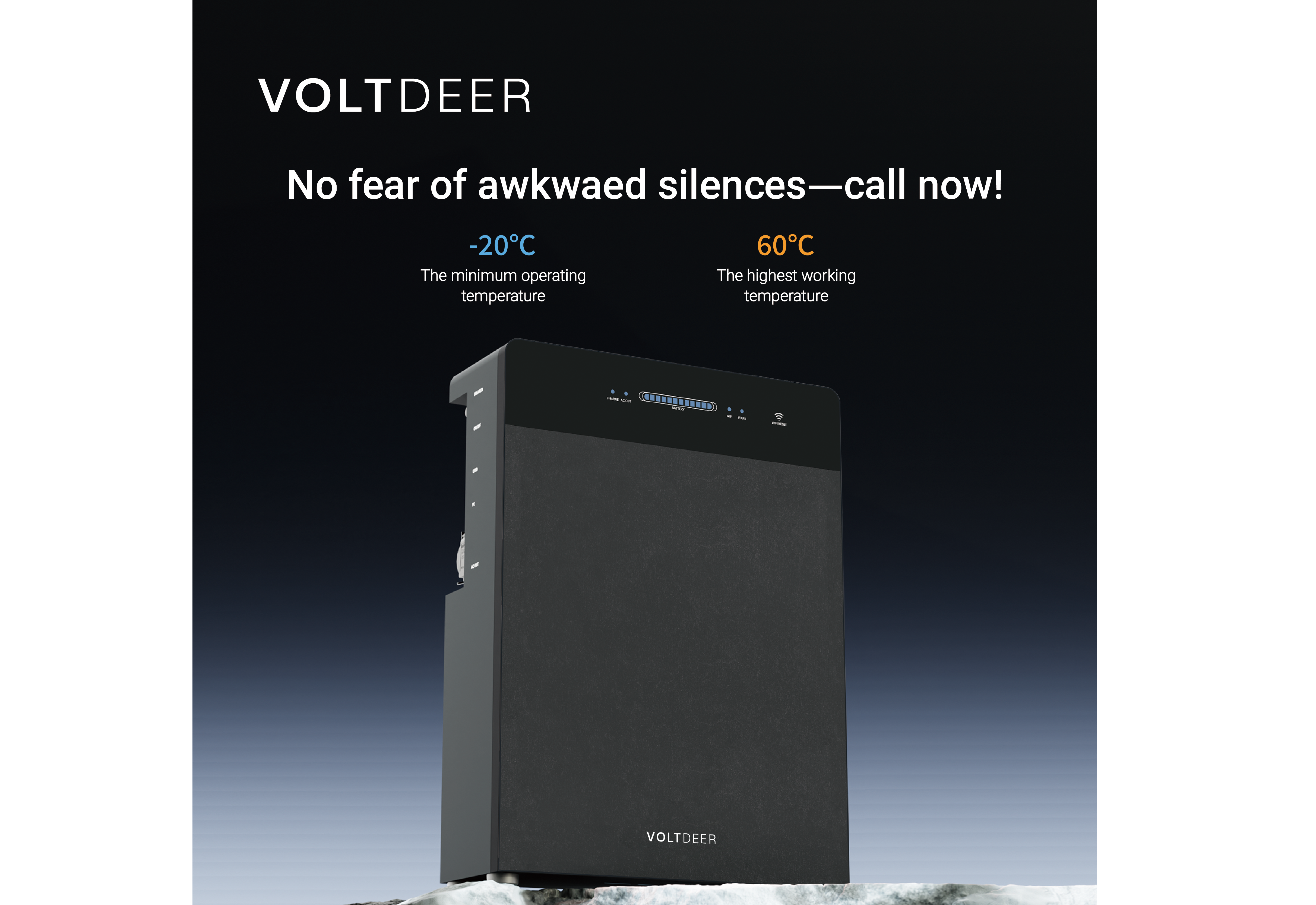 Voltdeer SR5000 - 5.12 kWh Plug in thuisbatterij incl. P1-meter