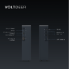 Voltdeer SR5000 - 5.12 kWh Plug in thuisbatterij incl. P1-meter