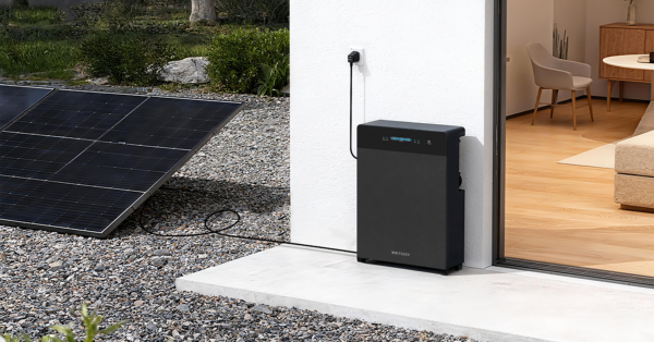Voltdeer SR5000 - 5.12 kWh Plug in thuisbatterij incl. P1-meter