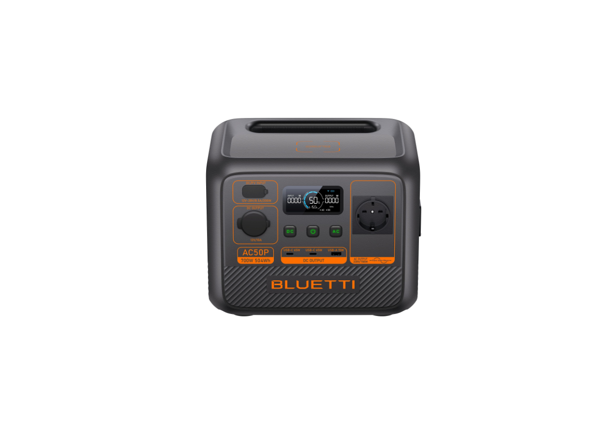 Bluetti AC50P - 504Wh - Power Station