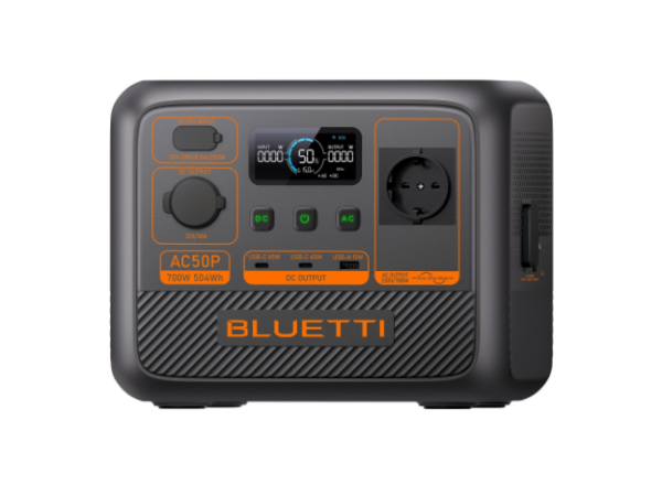 Bluetti AC50P - 504Wh - Power Station