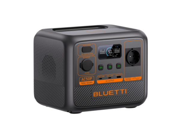 Bluetti AC50P - 504Wh - Power Station