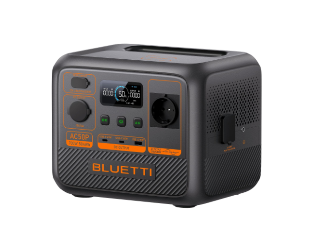 Bluetti AC50P - 504Wh - Power Station
