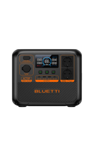 Bluetti AC70P - 864Wh - Power Station