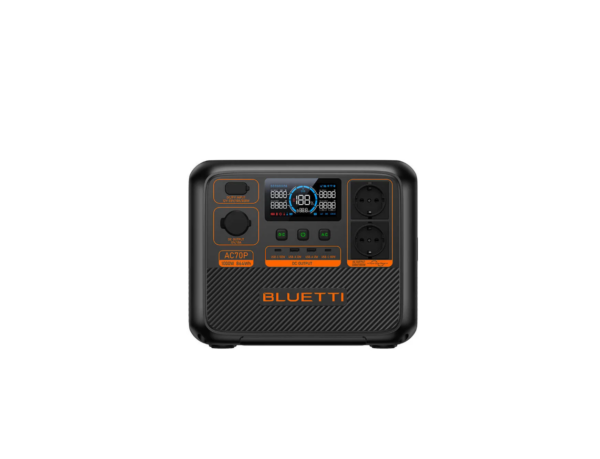 Bluetti AC70P - 864Wh - Power Station