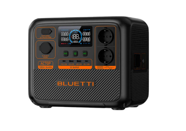 Bluetti AC70P - 864Wh - Power Station