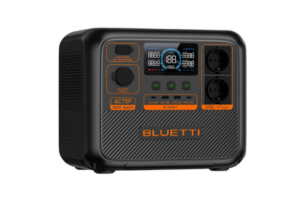 Bluetti AC70P - 864Wh - Power Station