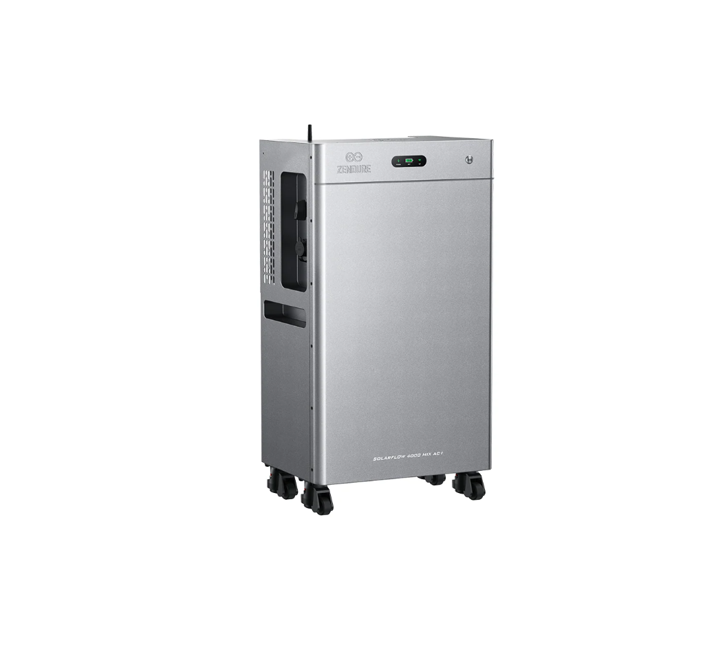 Zendure SolarFlow 4000 Mix AC+ Zendure SolarFlow 4000 Mix AC+ - 8 kWh incl. P1-meter