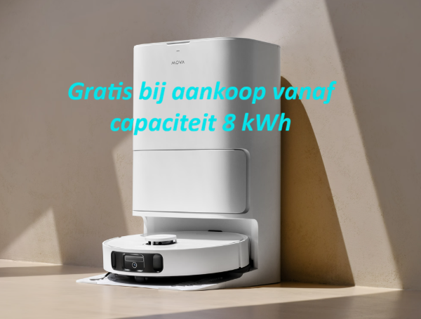 Mova LumeGret A4000 4kWh - incl. P1 meter